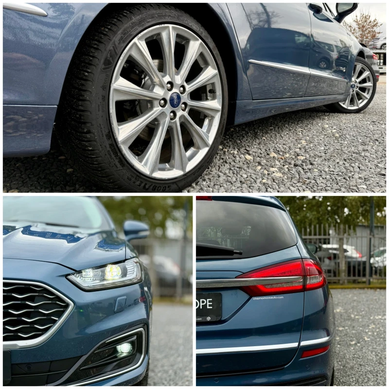 Ford Mondeo Full Hybrid 2.0i 187 CV eCVT Vignale, снимка 15 - Автомобили и джипове - 52333457