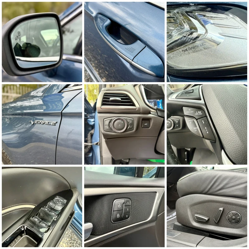 Ford Mondeo Full Hybrid 2.0i 187 CV eCVT Vignale, снимка 16 - Автомобили и джипове - 52333457