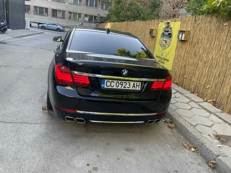 BMW 740, снимка 8 - Автомобили и джипове - 52401054