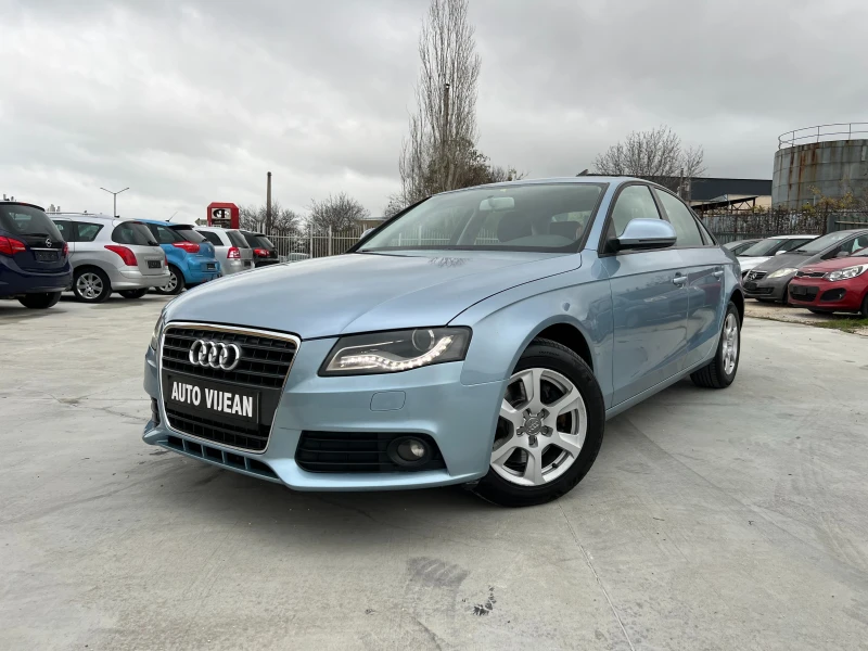 Audi A4 2.0TDI-143-КОНЯ