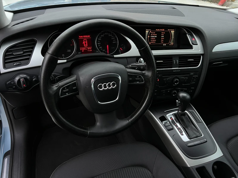 Audi A4 2.0TDI-143-КОНЯ, снимка 10 - Автомобили и джипове - 52671696