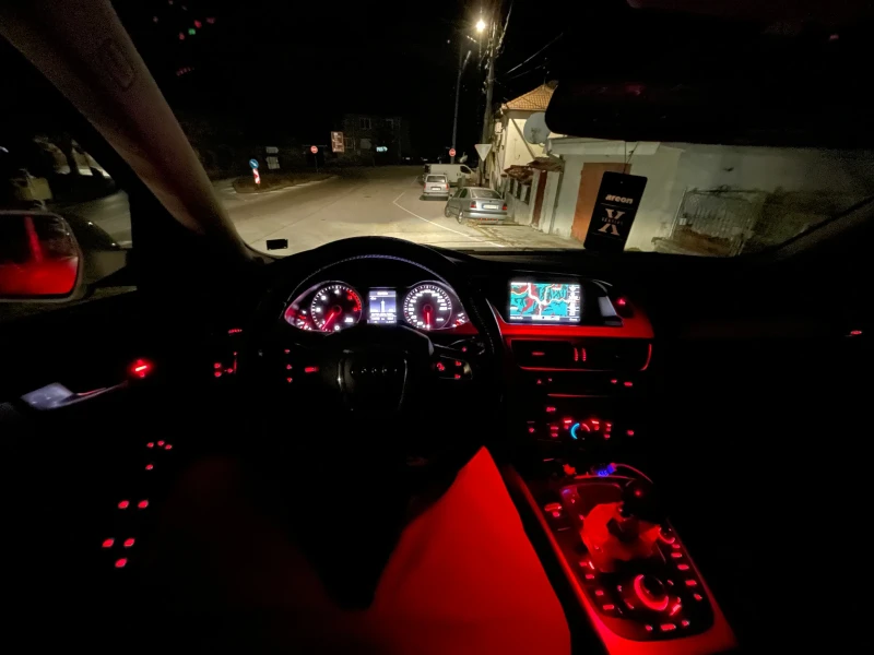 Audi A4 S-line, avantgard, снимка 8 - Автомобили и джипове - 52807405