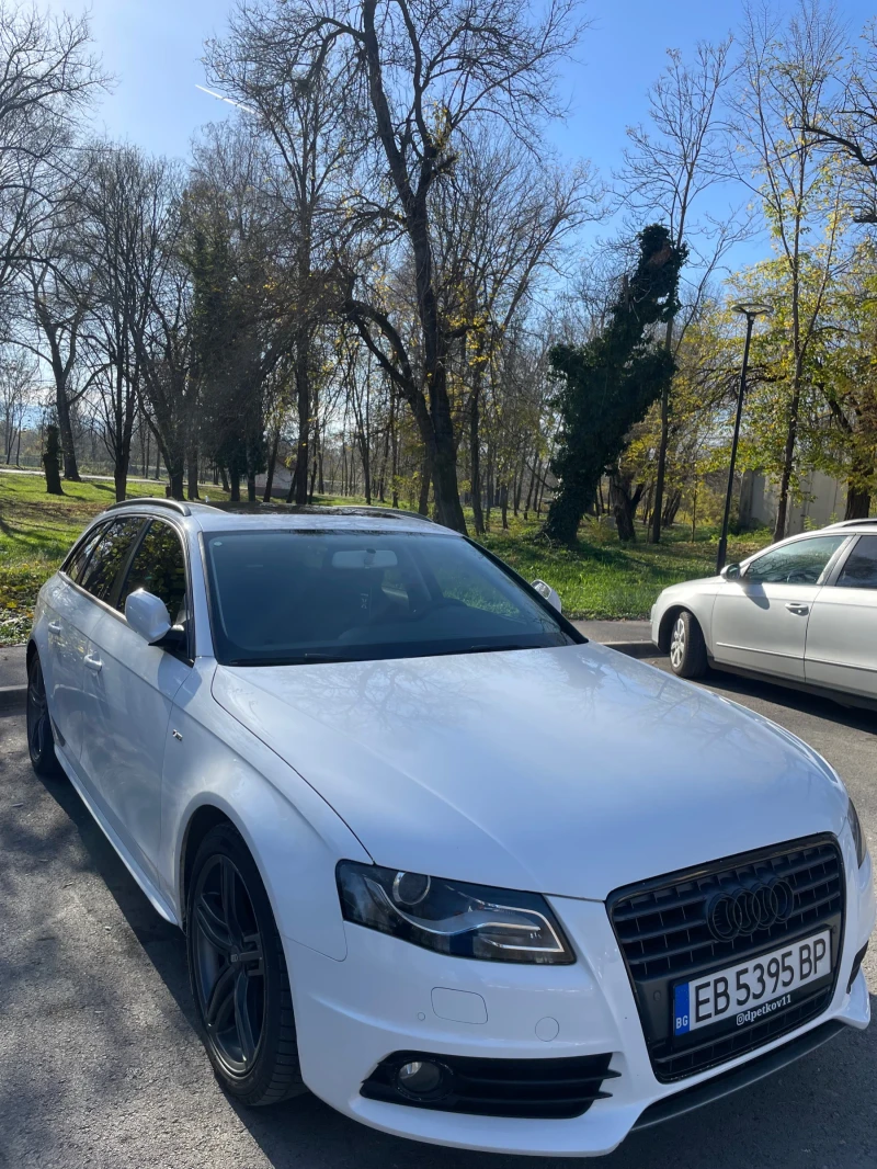 Audi A4 S-line, avantgard