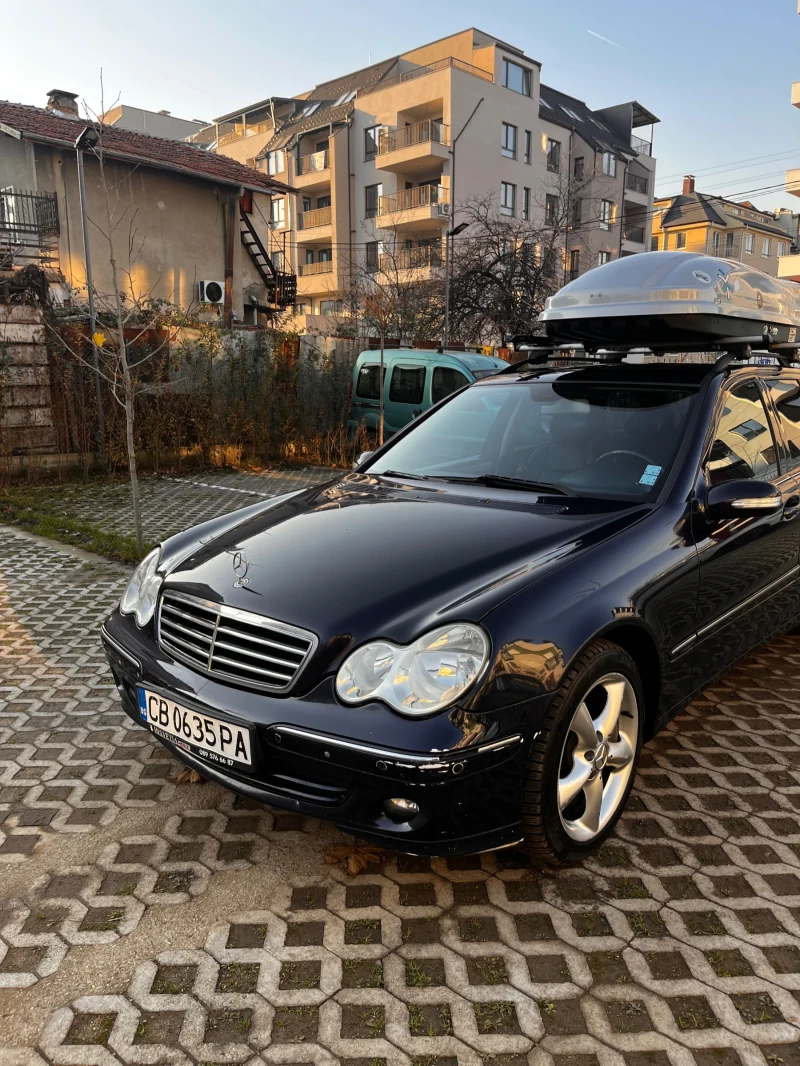 Mercedes-Benz C 320 CDI, снимка 2 - Автомобили и джипове - 52849358