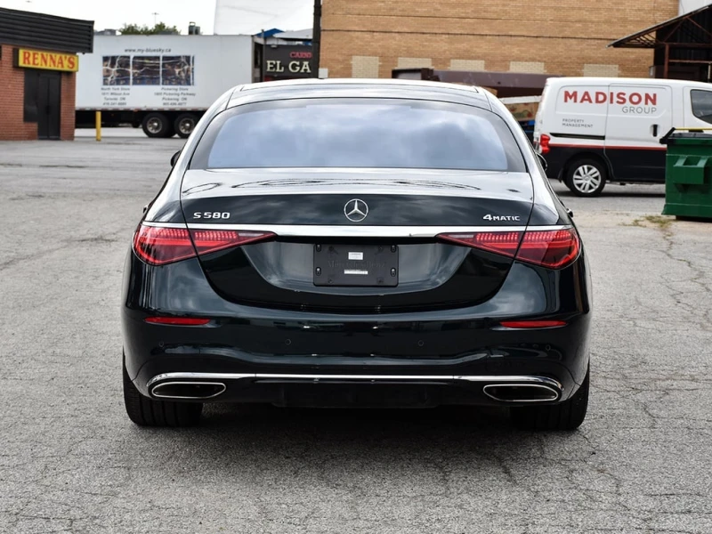 Mercedes-Benz S 580 * 4MATIC* EMARALDGREEN* Navi* BSM* Camera* FullWar, снимка 8 - Автомобили и джипове - 52927507