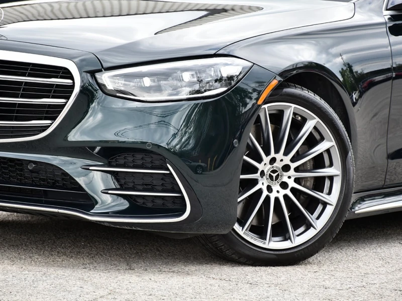 Mercedes-Benz S 580 * 4MATIC* EMARALDGREEN* Navi* BSM* Camera* FullWar, снимка 2 - Автомобили и джипове - 52927507