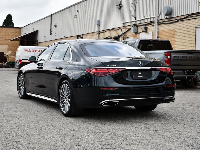 Mercedes-Benz S 580 * 4MATIC* EMARALDGREEN* Navi* BSM* Camera* FullWar, снимка 7 - Автомобили и джипове - 52927507