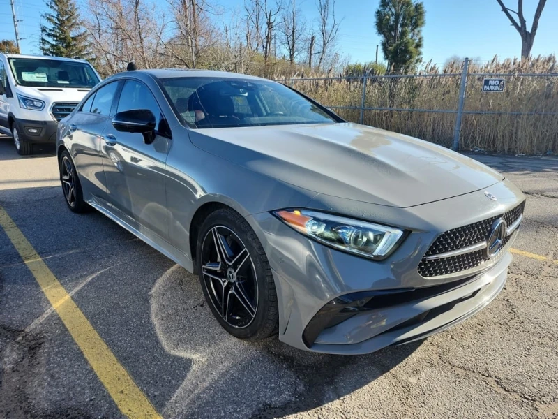 Mercedes-Benz CLS 450 * ARDOGREY * CARFAX * , снимка 2 - Автомобили и джипове - 53036259
