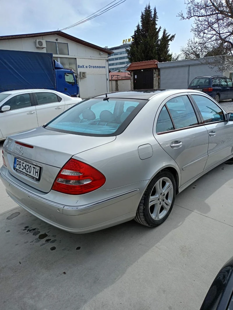Mercedes-Benz E 200 1.8 компресор с ГАЗ, снимка 2 - Автомобили и джипове - 53303797