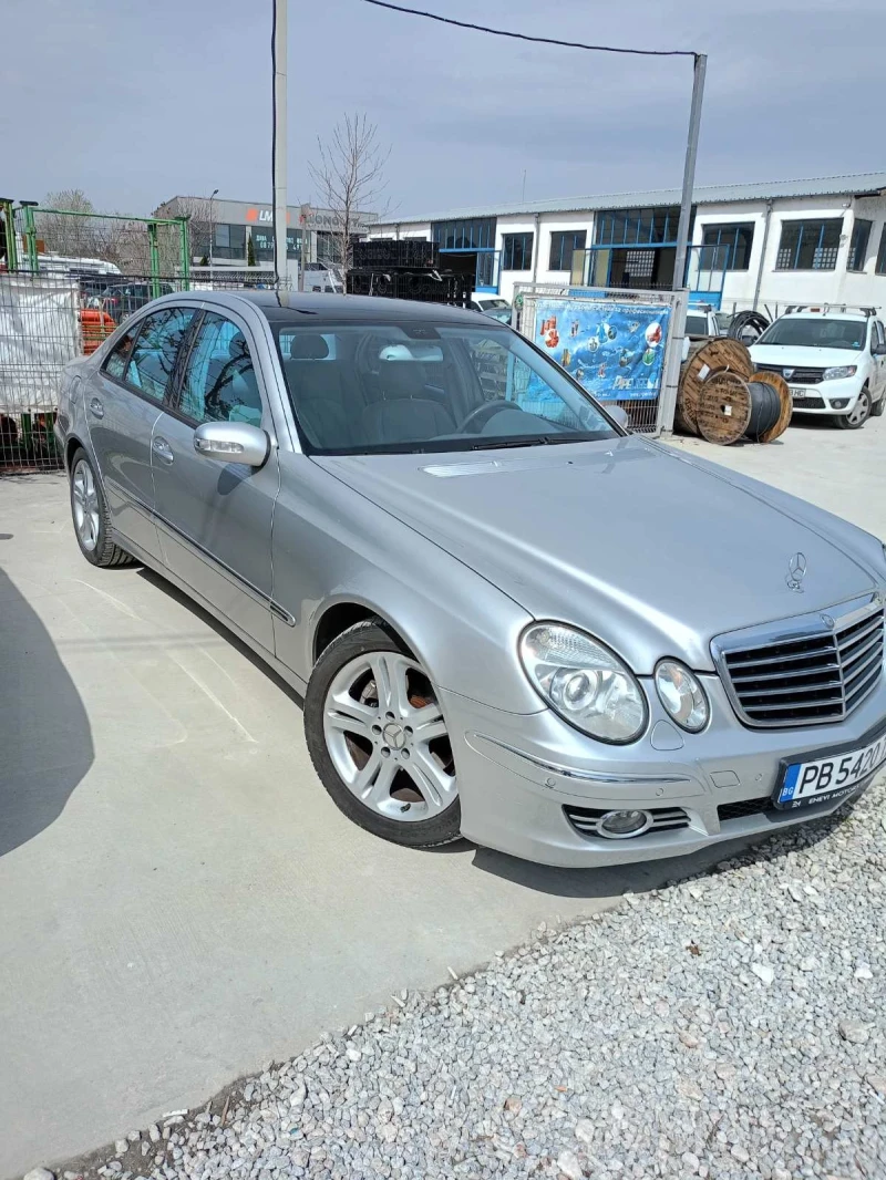 Mercedes-Benz E 200 1.8 компресор с ГАЗ