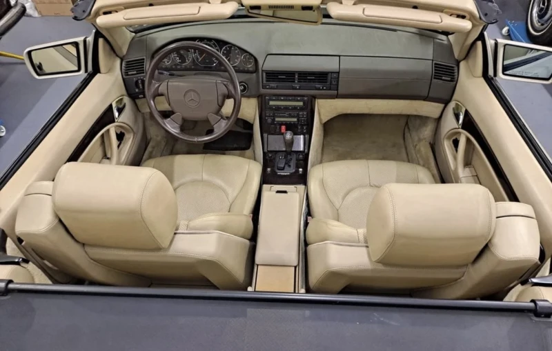 Mercedes-Benz SL 500 R129 Hard top V8, снимка 12 - Автомобили и джипове - 53419732