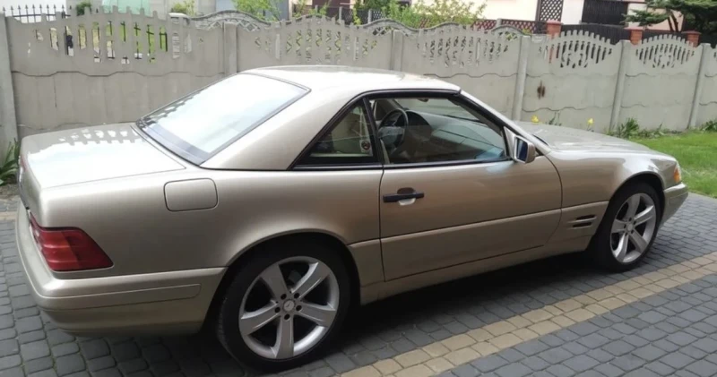 Mercedes-Benz SL 500 R129 Hard top V8, снимка 7 - Автомобили и джипове - 53419732