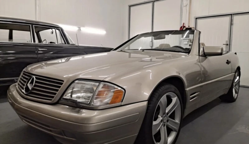 Mercedes-Benz SL 500 R129 Hard top V8, снимка 3 - Автомобили и джипове - 53419732