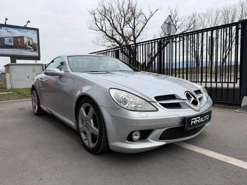 Mercedes-Benz SLK 350 AMG, снимка 6 - Автомобили и джипове - 53479889