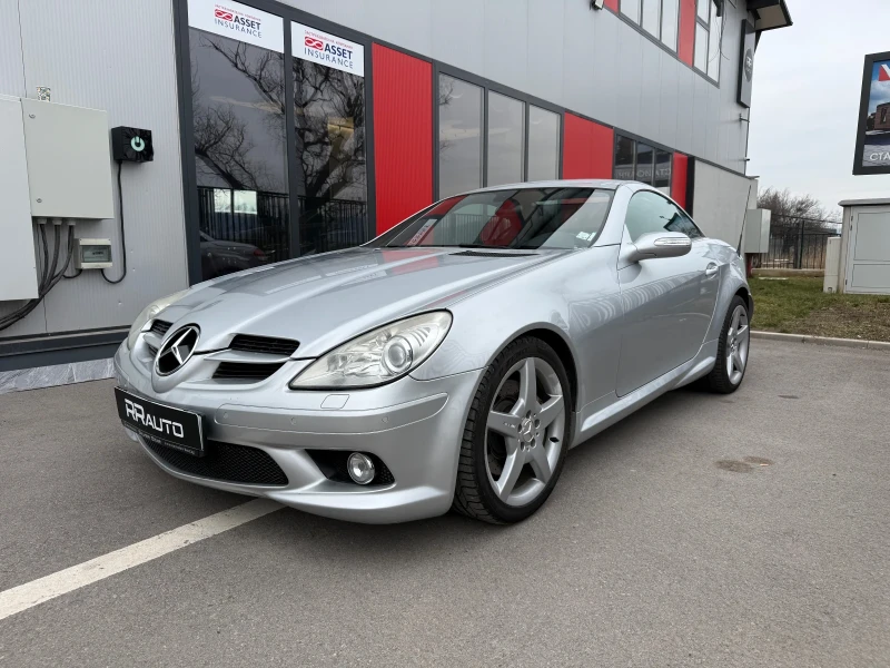 Mercedes-Benz SLK 350 AMG, снимка 2 - Автомобили и джипове - 53479889