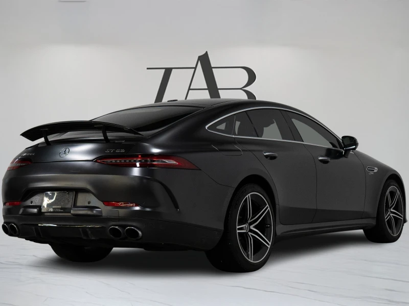 Mercedes-Benz AMG GT 53 AMG С РЕГИСТРАЦИЯ & АВТО КРЕДИТ, снимка 3 - Автомобили и джипове - 53534883