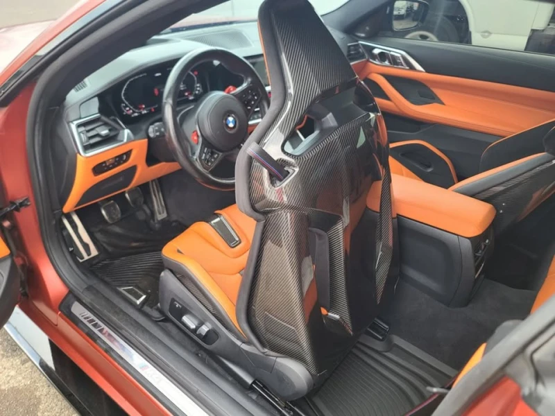 BMW M4 С РЕГИСТРАЦИЯ & АВТО КРЕДИТ, снимка 6 - Автомобили и джипове - 53539069