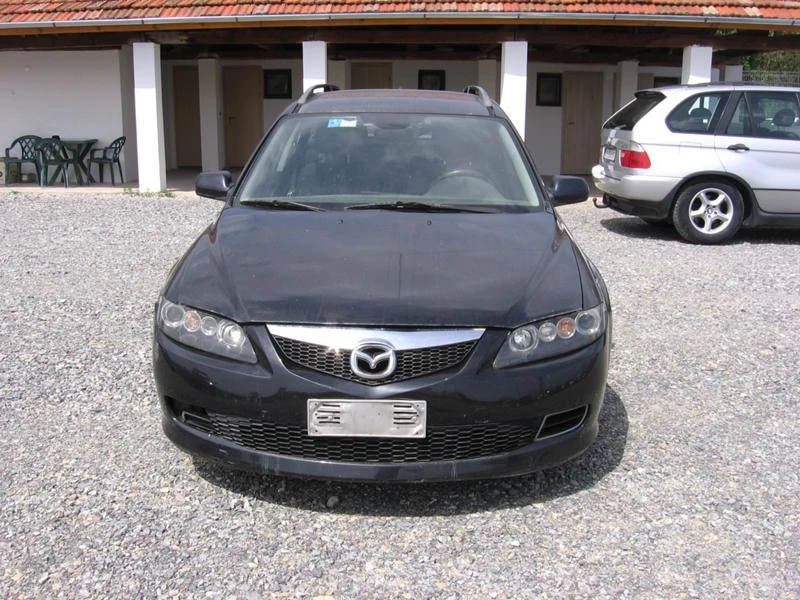 Mazda 6 2.0D  6ск., снимка 1 - Автомобили и джипове - 37301891