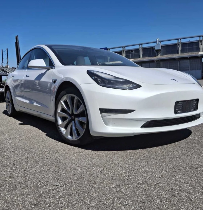 Tesla Model 3 LONG RANGE Европейска - 39400 лв. - 66031268 1