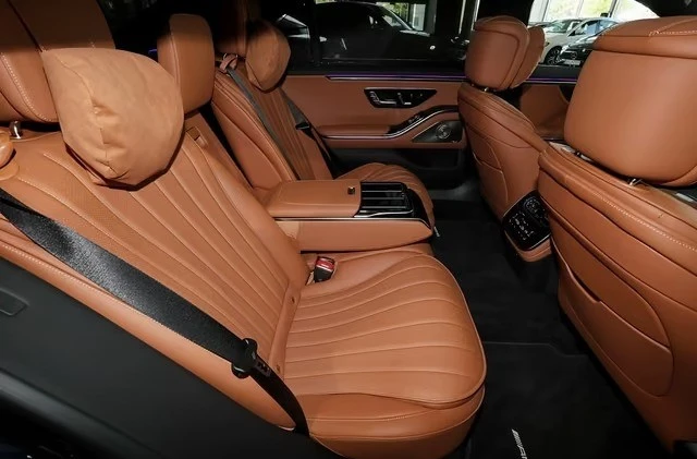 Mercedes-Benz S 450 D FACELIFT 4-MATIC LONG AMG SUPERSCREEN BURMESTER , снимка 12 - Автомобили и джипове - 56317309