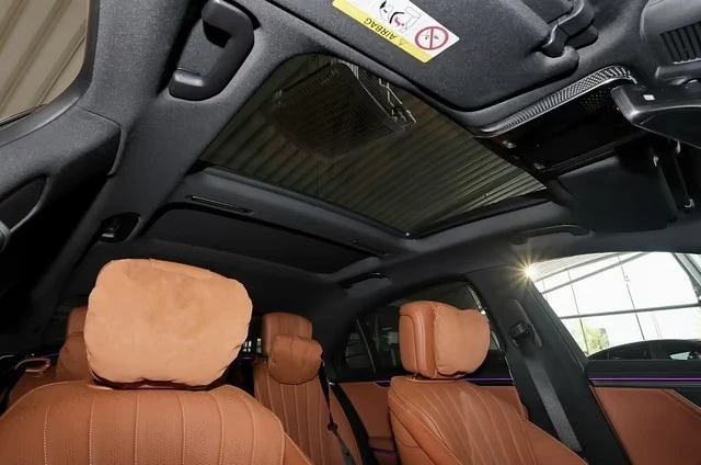 Mercedes-Benz S 450 D FACELIFT 4-MATIC LONG AMG SUPERSCREEN BURMESTER , снимка 10 - Автомобили и джипове - 56317309