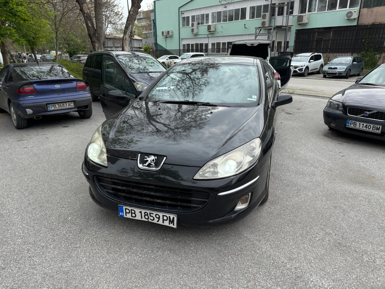 Peugeot 407, снимка 1
