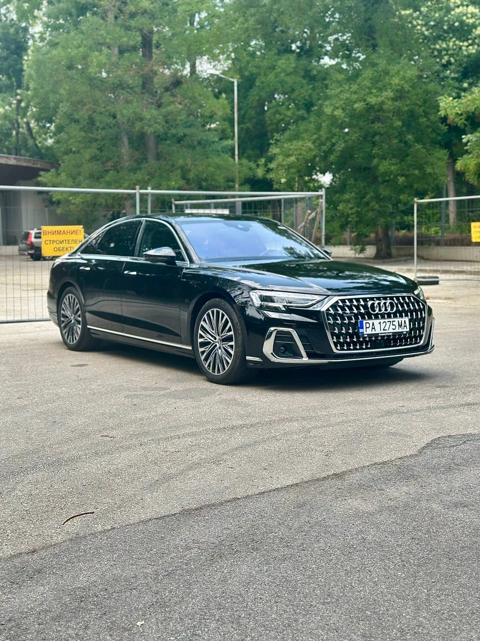 Audi A8 LONG 55TFSI, снимка 1