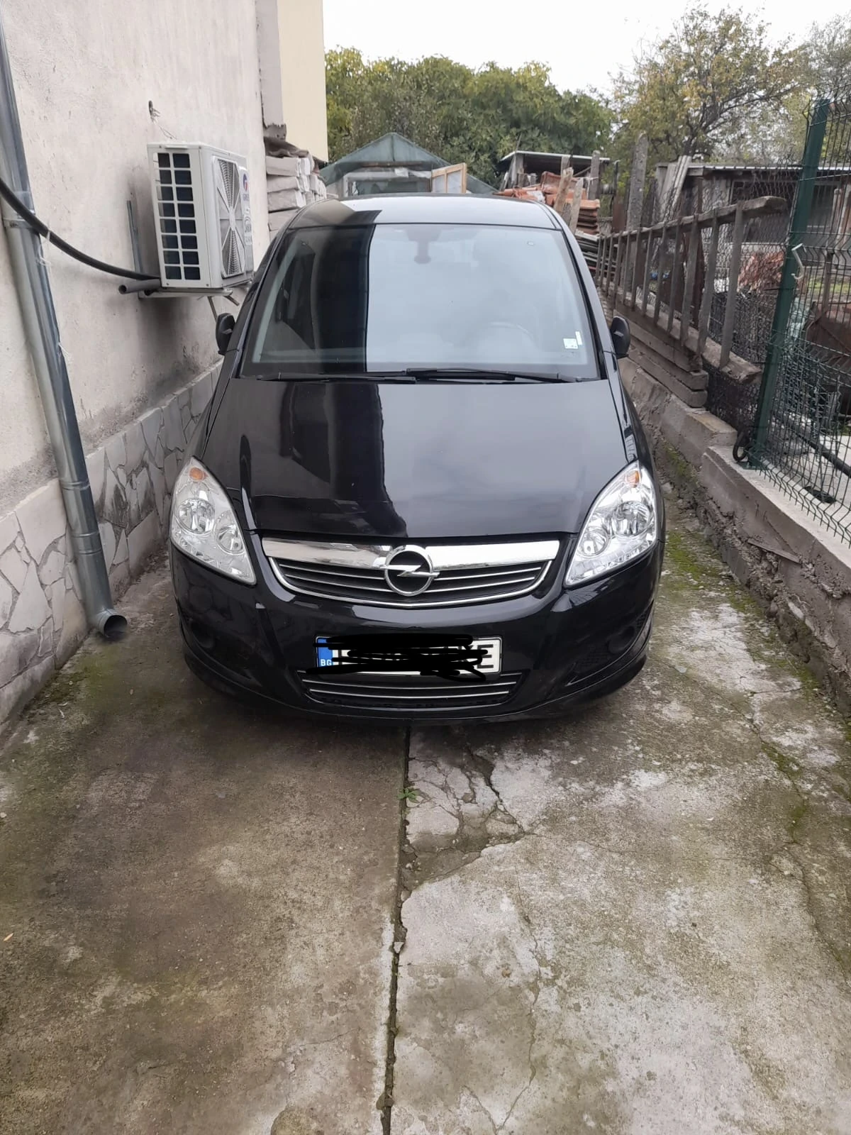 Opel Zafira, снимка 1