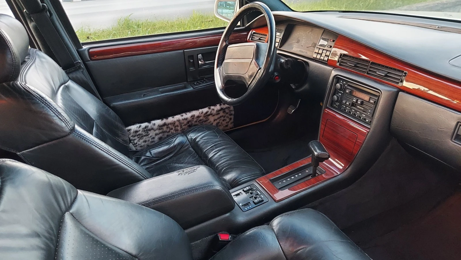 Cadillac Seville 4.6, 296к.с - изображение 10