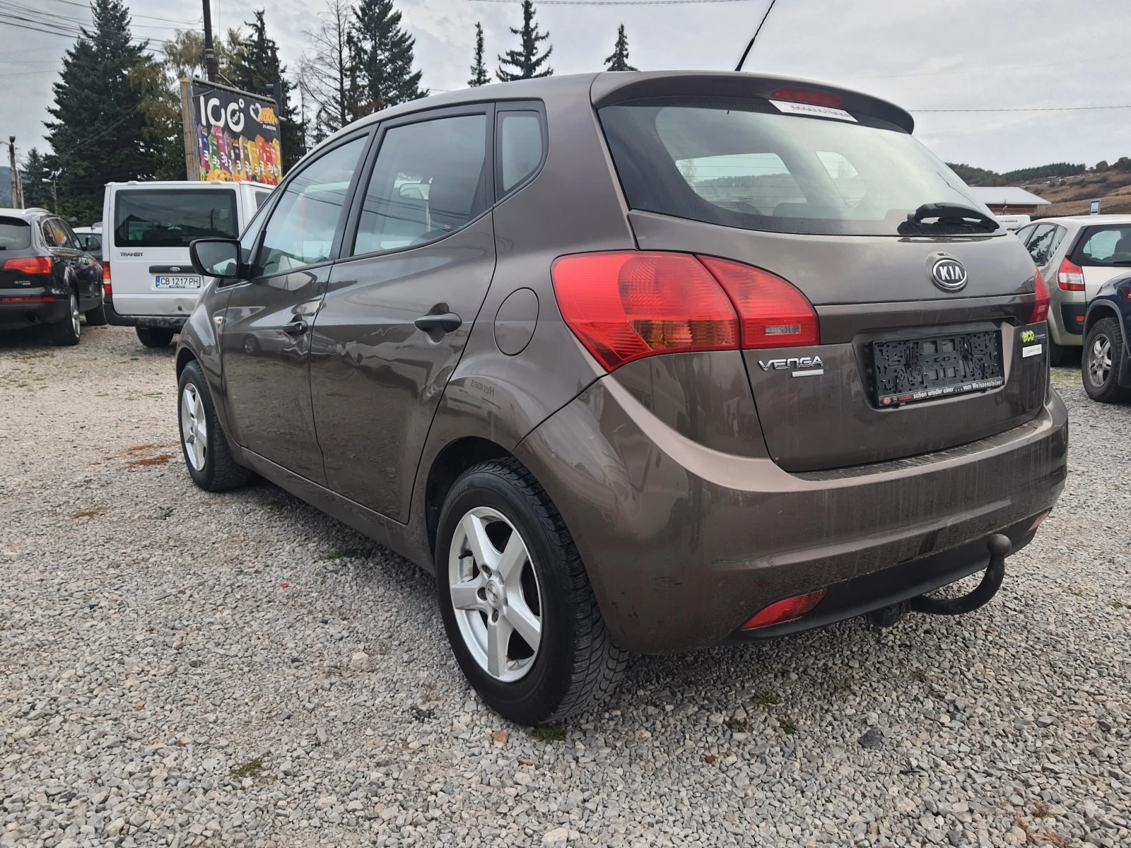 Kia Venga 1.4crdi - изображение 4