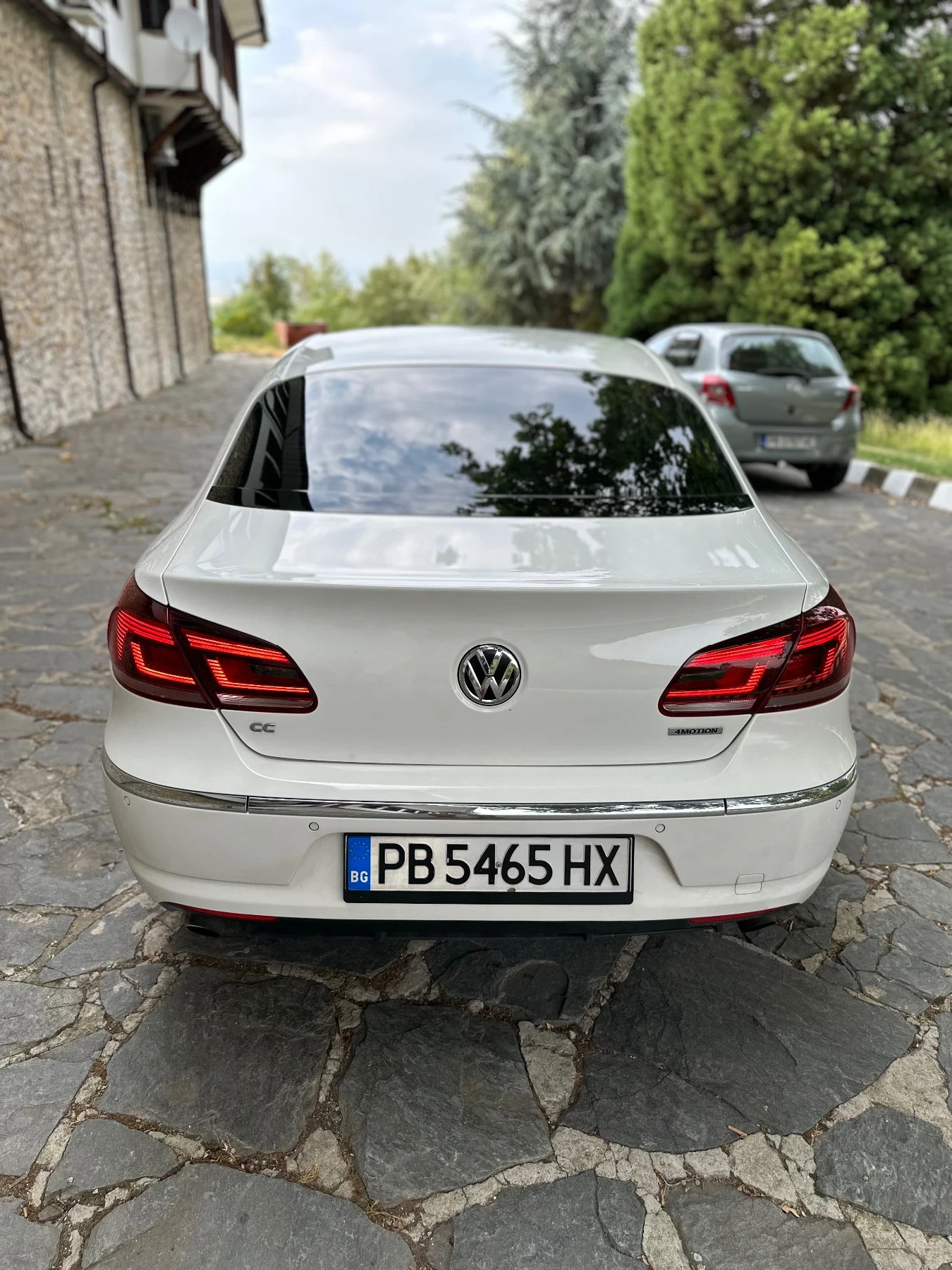 VW CC Vw cc R-line 4x4 6 скорости  - изображение 4