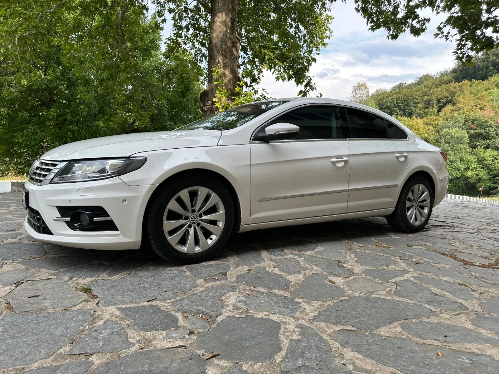 VW CC Vw cc R-line 4x4 6 скорости  - изображение 3