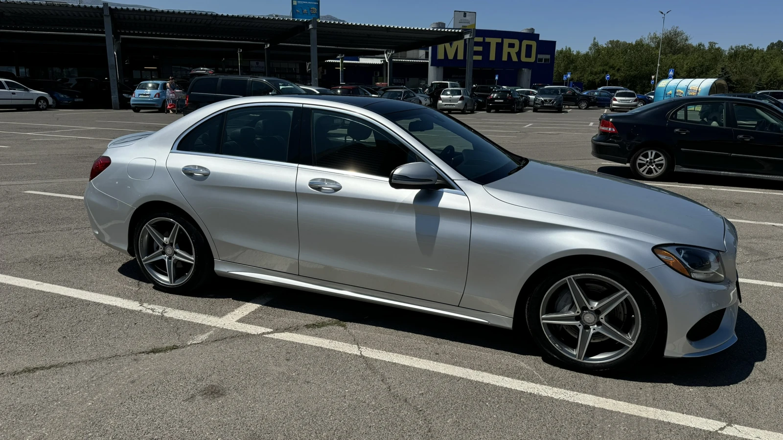 Mercedes-Benz C 300 4 MATIC - изображение 9