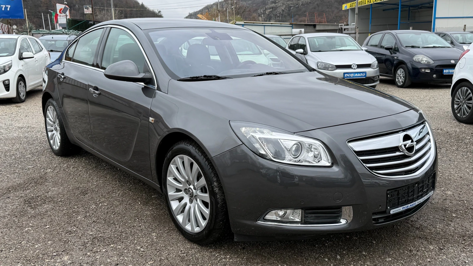 Opel Insignia 2.0CDTI-160к.с-COSMO;NAVI-ПОДГР-ОБСЛУЖЕНА! - изображение 8