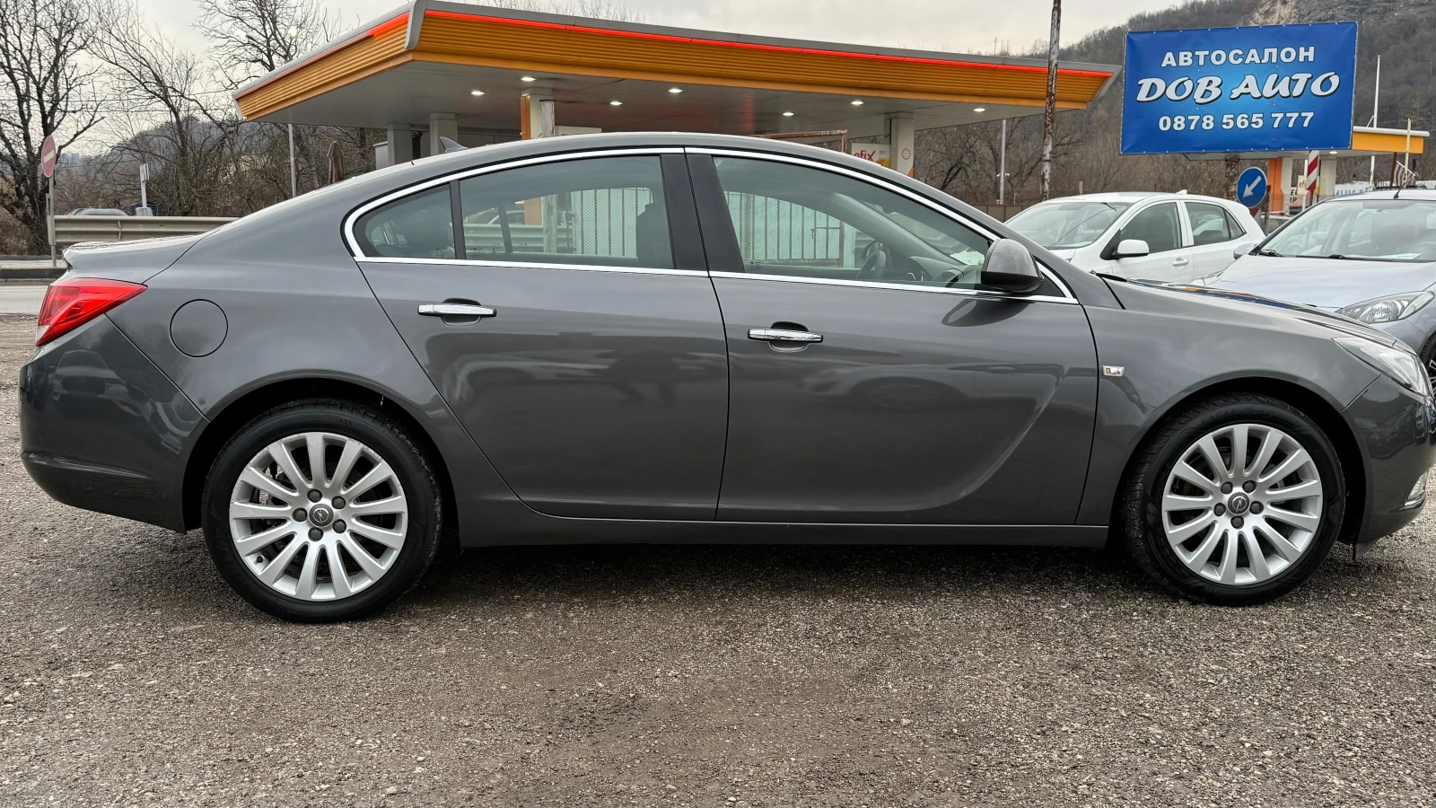 Opel Insignia 2.0CDTI-160к.с-COSMO;NAVI-ПОДГР-ОБСЛУЖЕНА! - изображение 7