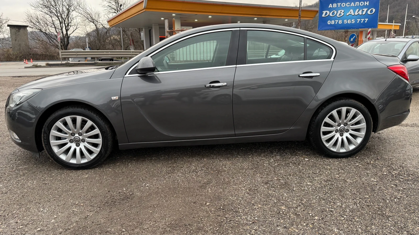 Opel Insignia 2.0CDTI-160к.с-COSMO;NAVI-ПОДГР-ОБСЛУЖЕНА! - изображение 9