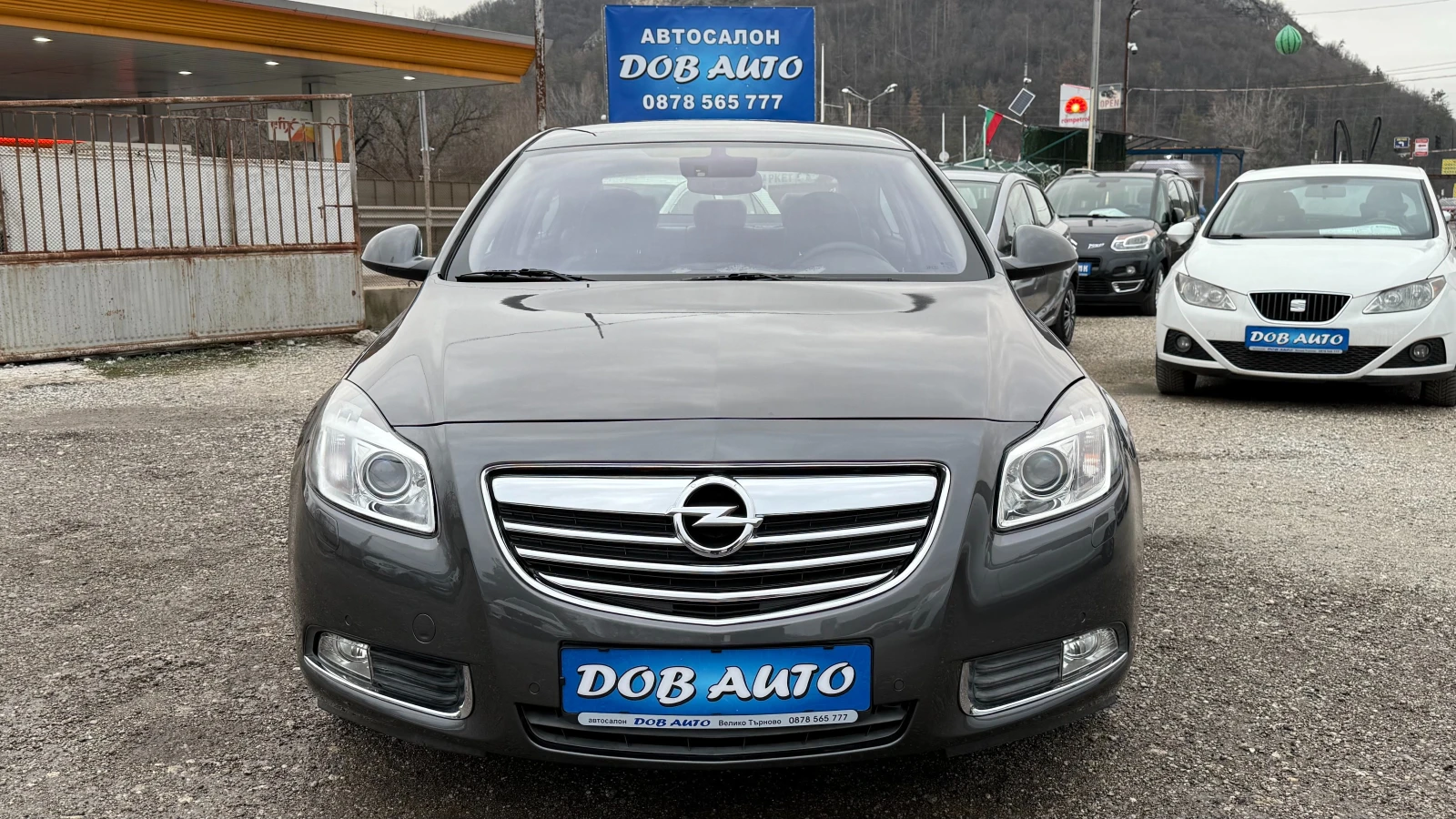 Opel Insignia 2.0CDTI-160к.с-COSMO;NAVI-ПОДГР-ОБСЛУЖЕНА! - изображение 2