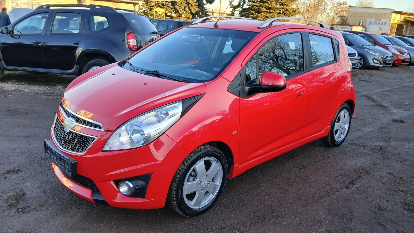 Chevrolet Spark 1, 2i GAZ - [1] 