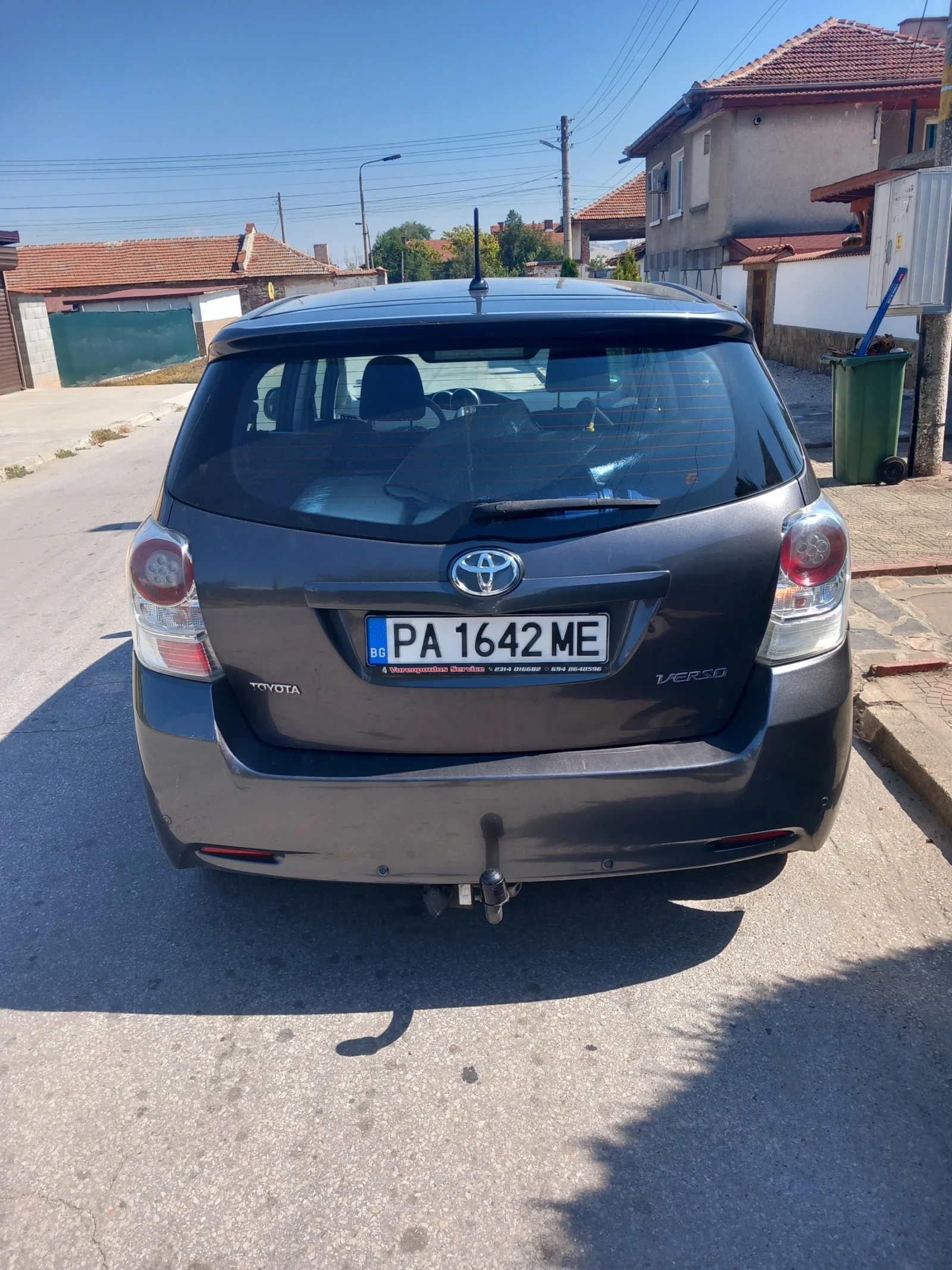 Toyota Verso  - изображение 8