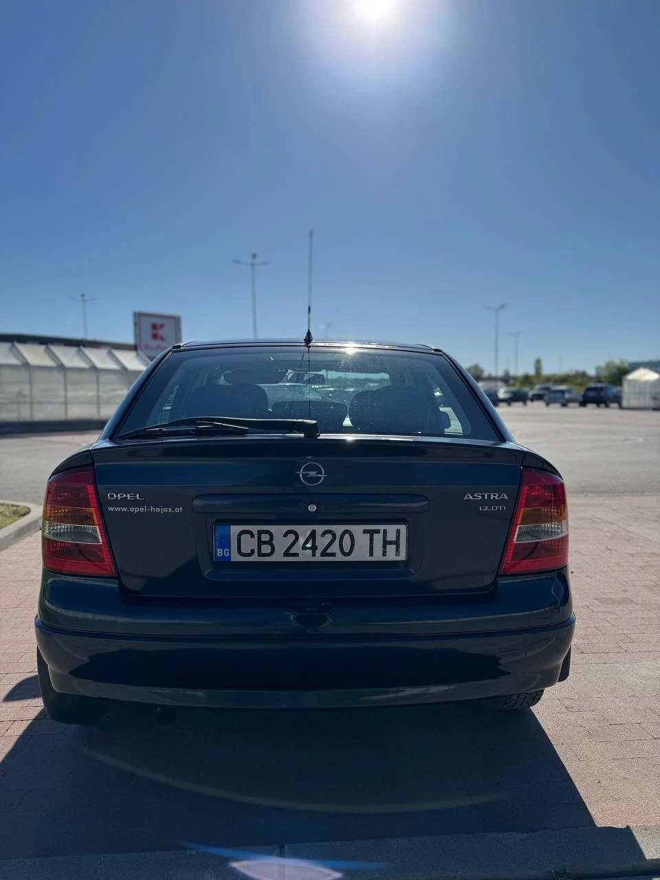 Opel Astra 1.7 Diesel Isuzu  - изображение 4