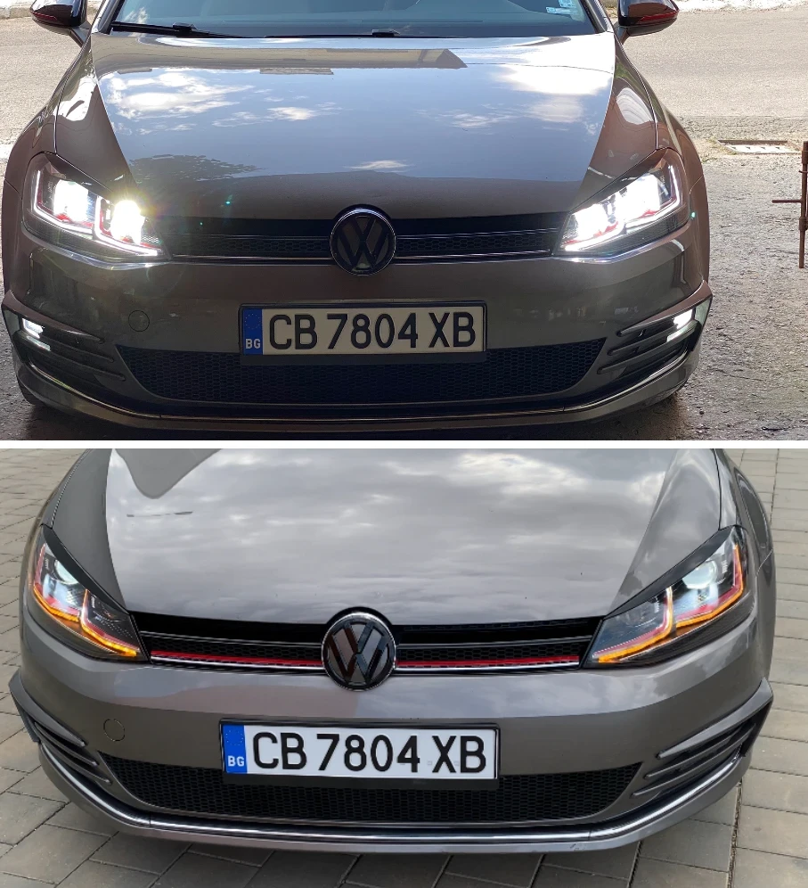 VW Golf 7 1.4 бензин 122 коня с ремък - изображение 2