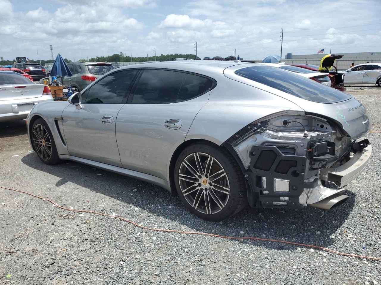 Porsche Panamera 2/FACE/ОБДУХВАНЕ/ПОДГРЕВИ/CHRONO/ПАНО/FULL - изображение 4