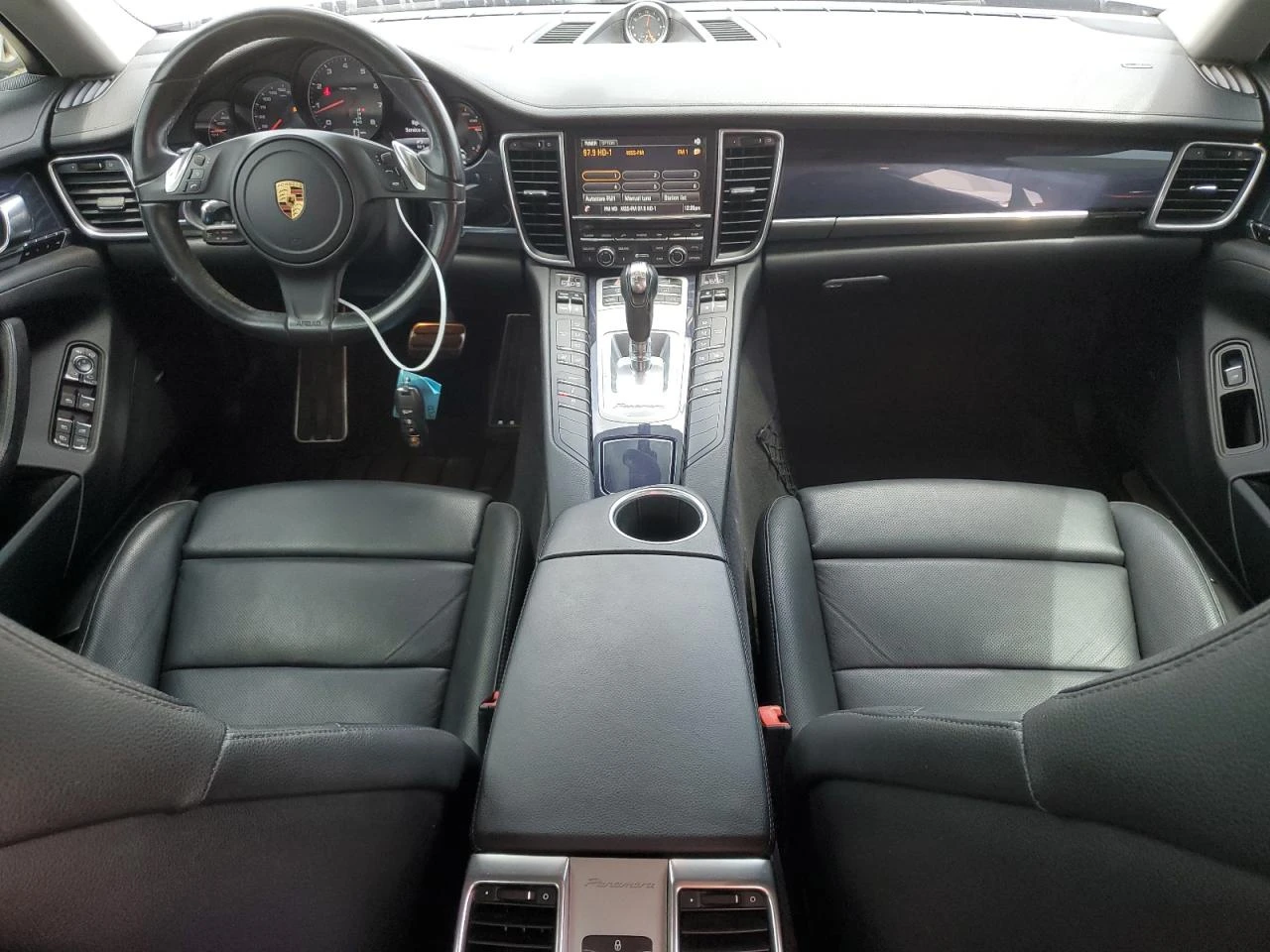 Porsche Panamera 2/FACE/ОБДУХВАНЕ/ПОДГРЕВИ/CHRONO/ПАНО/FULL - изображение 8