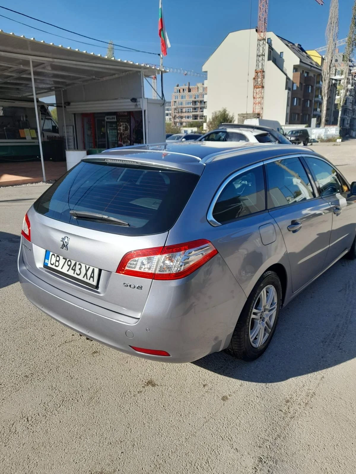 Peugeot 508 | Mobile.bg   11