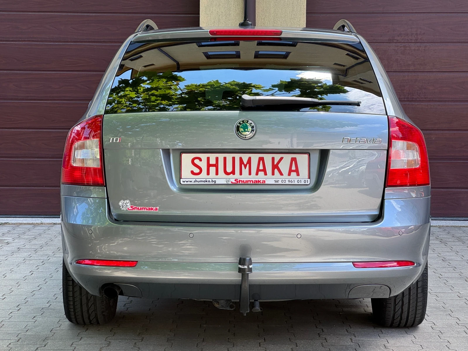 Skoda Octavia 2.0TDI DSG СЕРВИЗНА КНИЖКА С ПЪЛНА ИСТОРИЯ! - изображение 6