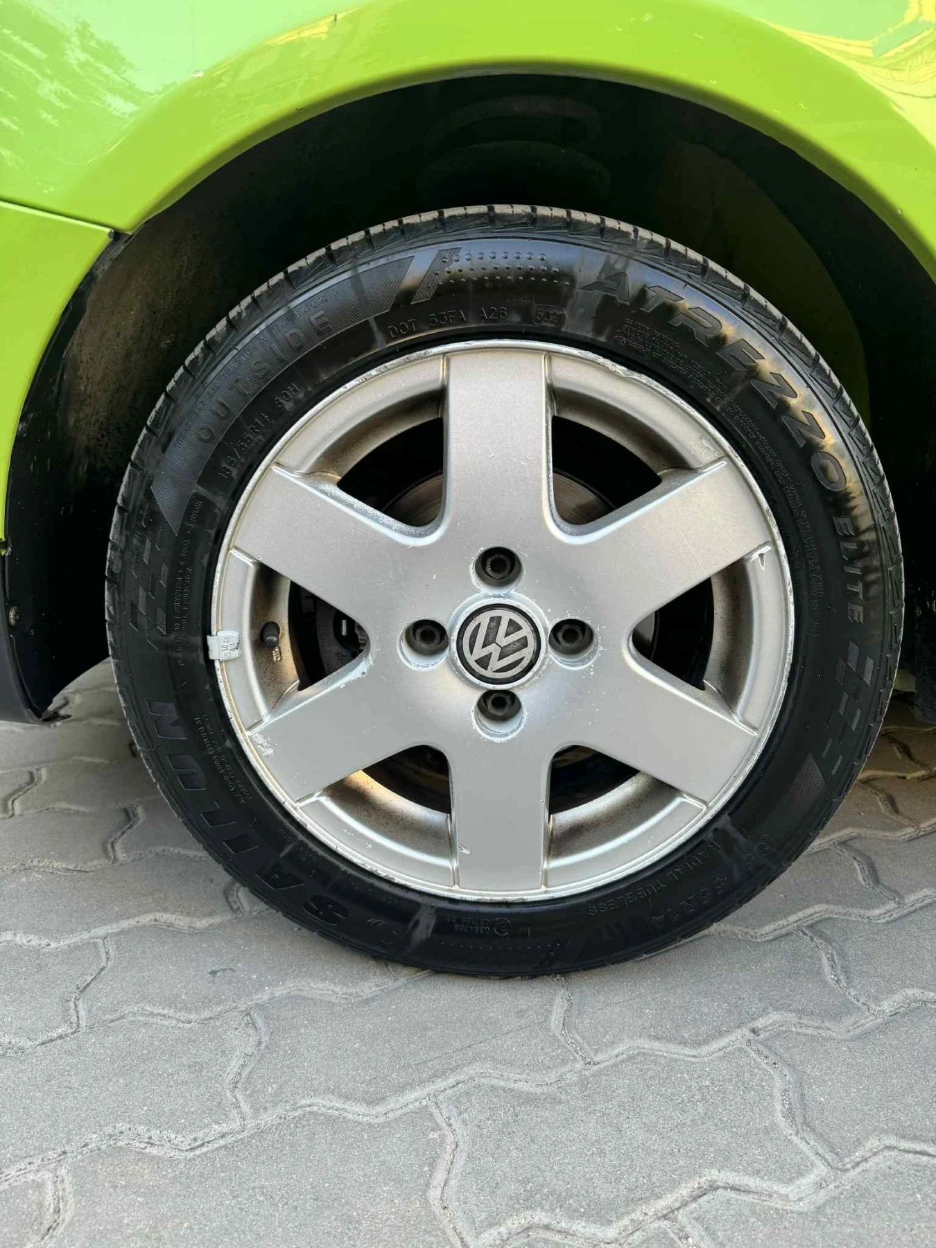 VW Lupo ГАЗ! Клима! - изображение 9