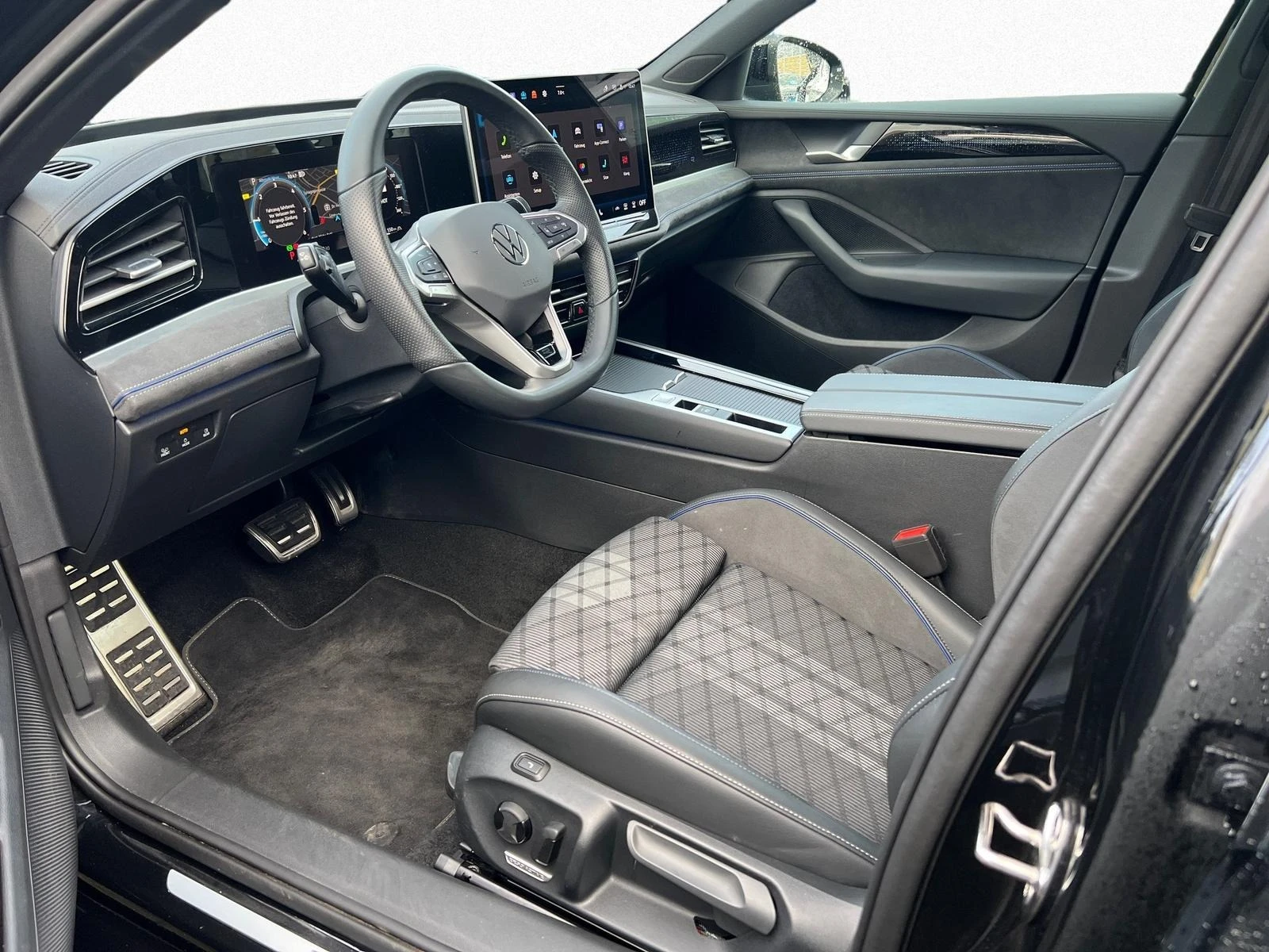 VW Passat 2.0 TDI R-LINE BLACK STYLE MATRIX CAMERA HEAD UP - изображение 9