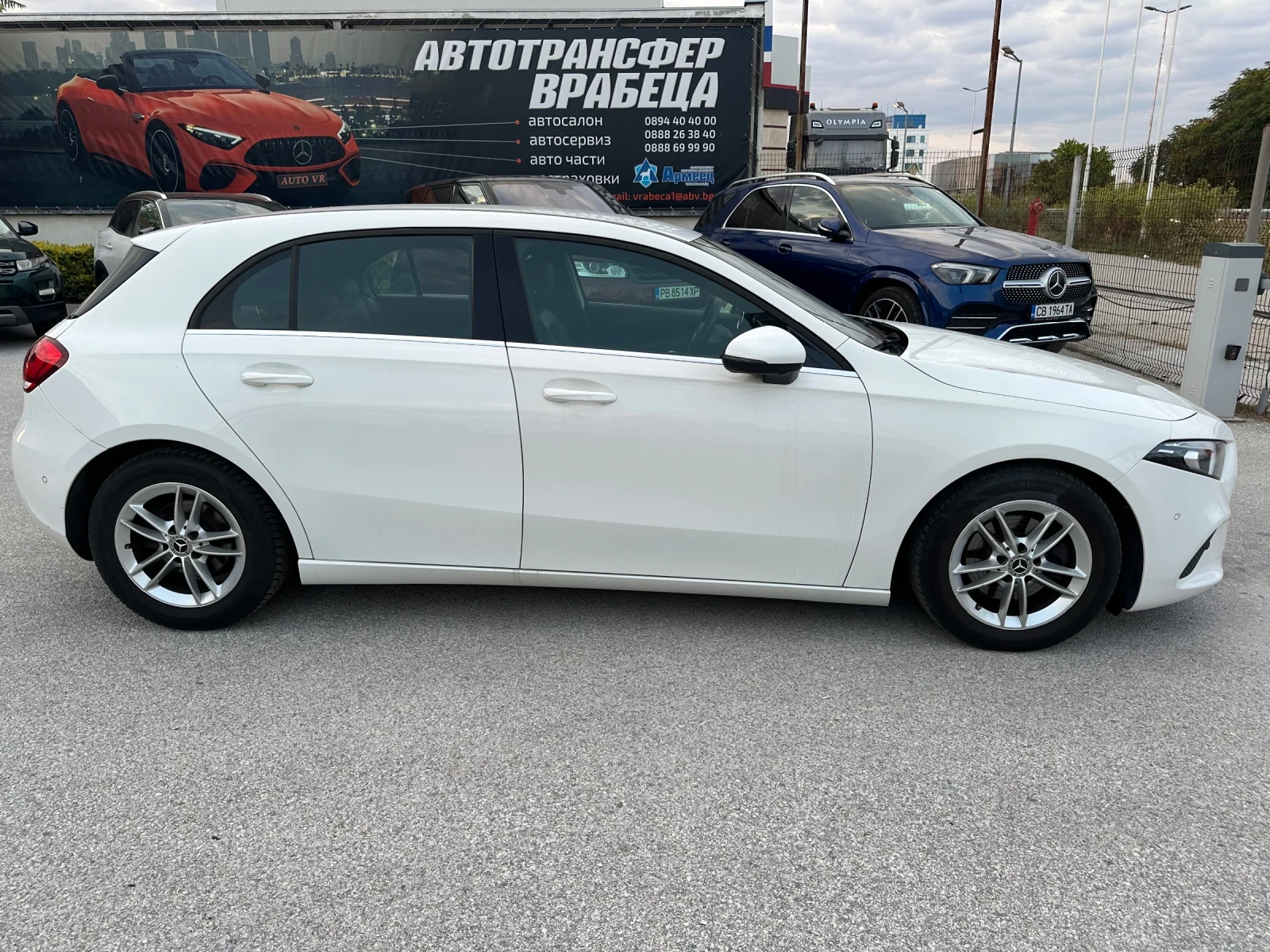 Mercedes-Benz A 180 d Distronik Parktronik Led Digital Реал.КМ Сер.Ист - изображение 5