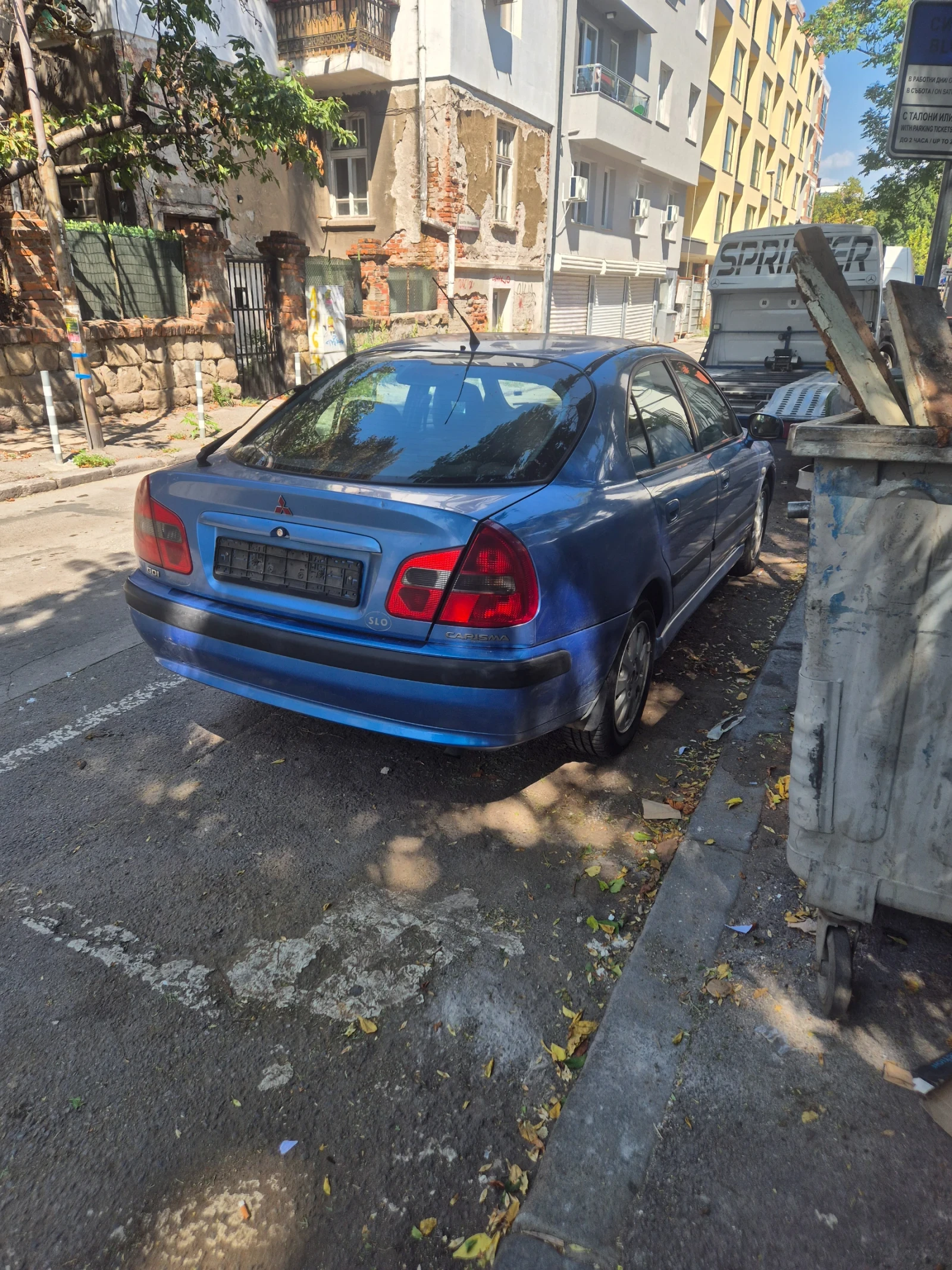 Mitsubishi Carisma 1.8 GDI - изображение 5