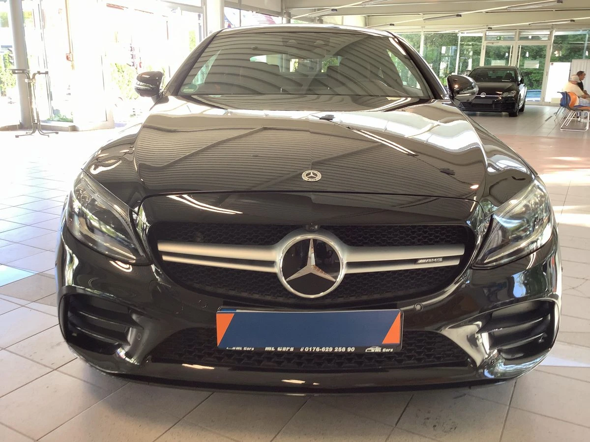 Mercedes-Benz C 43 AMG Mercedes-Benz C 43 AMG* АВТОФИНАНСИРАНЕ* БЕЗ ПЪРВО | Mobile.bg — изображение 3